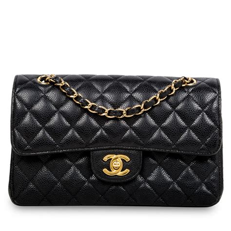 chanel classic black flap bag price|authentic chanel classic flap bag.